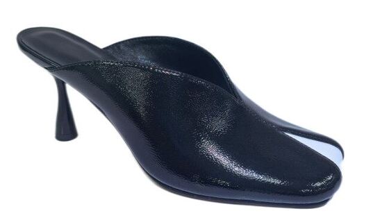 Good price Women Peep Toe Mules Stiletto High Heels Slip On Slipper Heels For Party Club Daily Wear online