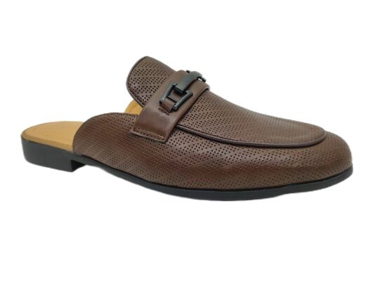 Good price Men Croc Print Horsebit Mules online